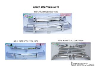 Volvo Amazon EU / USA / Station Wagon Estate P220 bumper