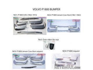 Volvo P1800 coupe (1963-1973) / P1800 cow horn year 1961