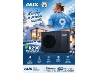 AUX FULL DC INVERTER MONOBLOK I TOPLOTNE PUMPE